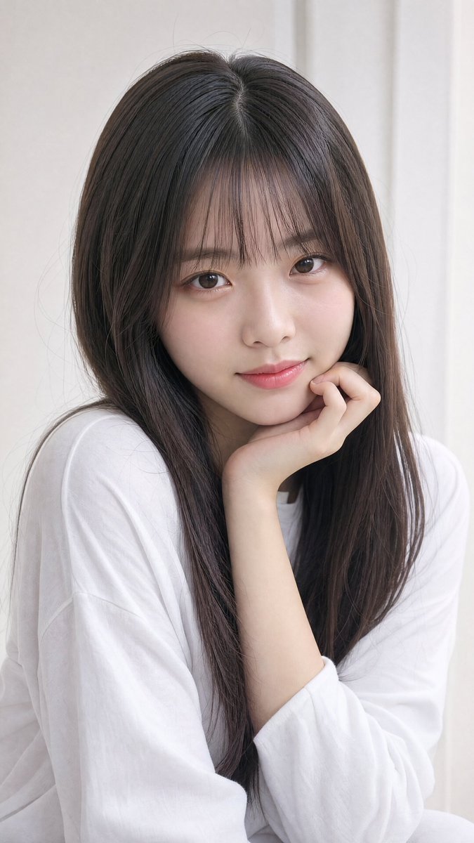 Profile / Avatar - Photorealistic East Asian Portrait — output 1