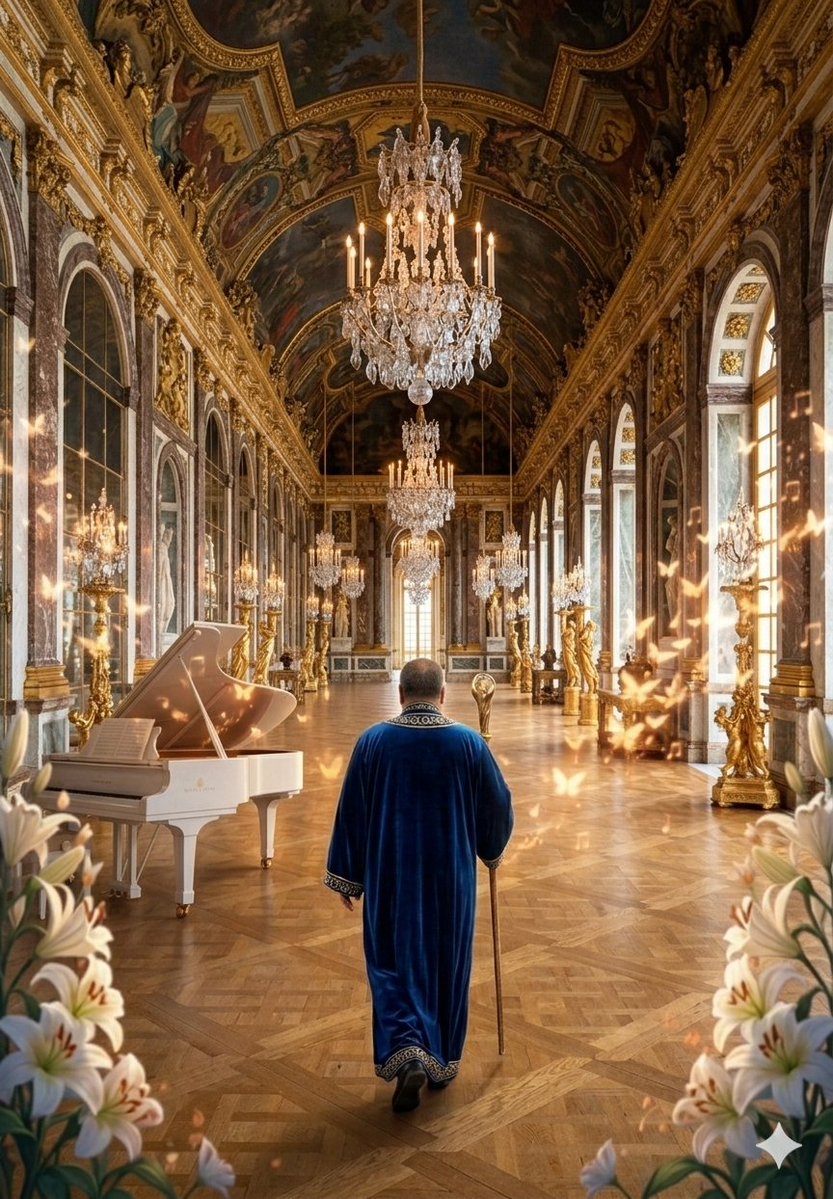 Profile / Avatar - Walking in the Hall of Mirrors — output 1