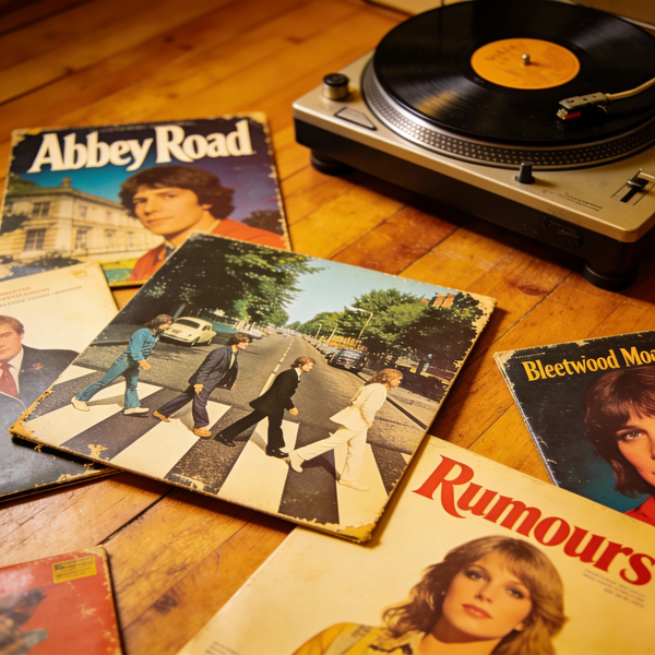 Vintage Vinyl Records Collection — output 1
