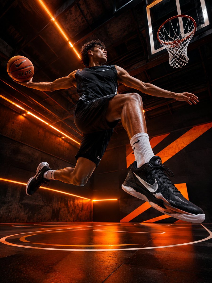Product Marketing - Futuristic Sports Campaign Perspective — output 1