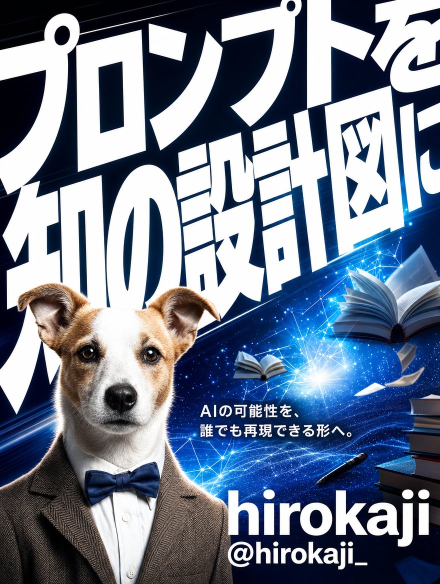 Product Marketing - Japanese AI Prompt Designer Poster — output 1