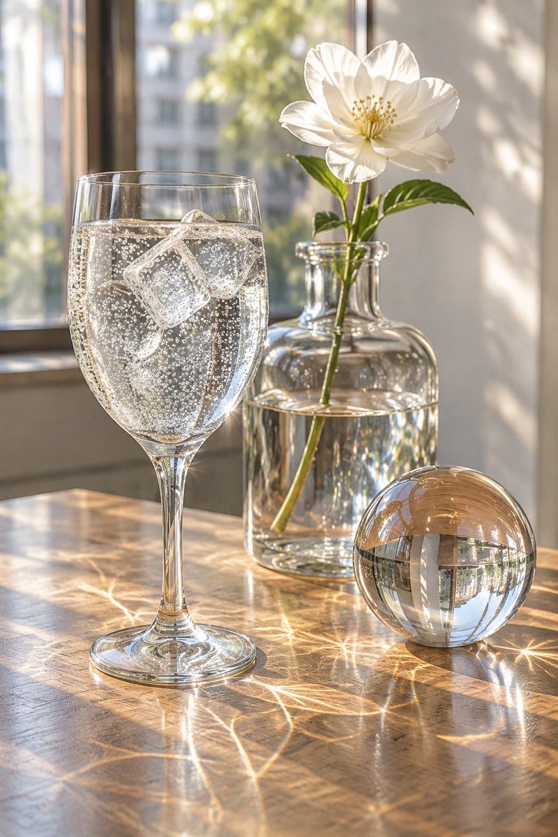 Product Marketing - Transparent Material Still Life Comparison