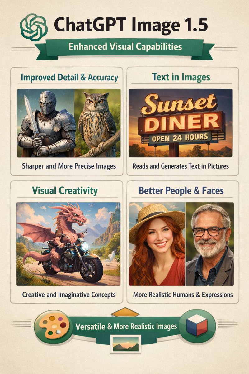 Infographic on ChatGPT Image 1.5 — output 1