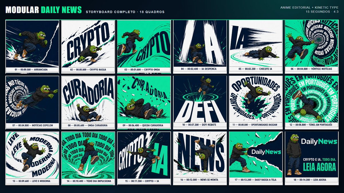 Comic / Storyboard - Kinetic News Storyboard Sheet — output 1