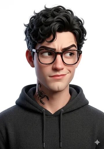 Profile / Avatar - Pixar-Style 3D Avatar Generation Prompt — output 1