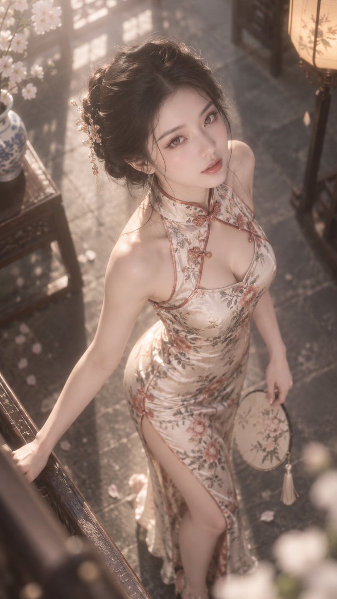 Profile / Avatar - Dreamy Qipao Portrait Photography — output 1