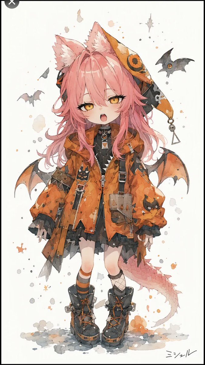 Comic / Storyboard - Halloween Fox-Eared Fantasy Girl — output 1