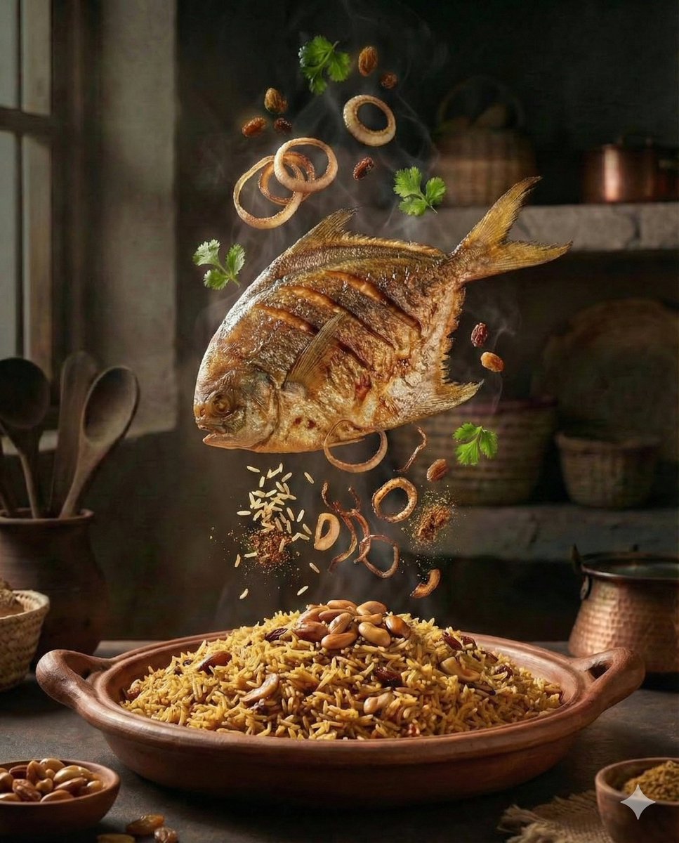 Cinematic Exploded-View Middle Eastern Food Scene — output 1