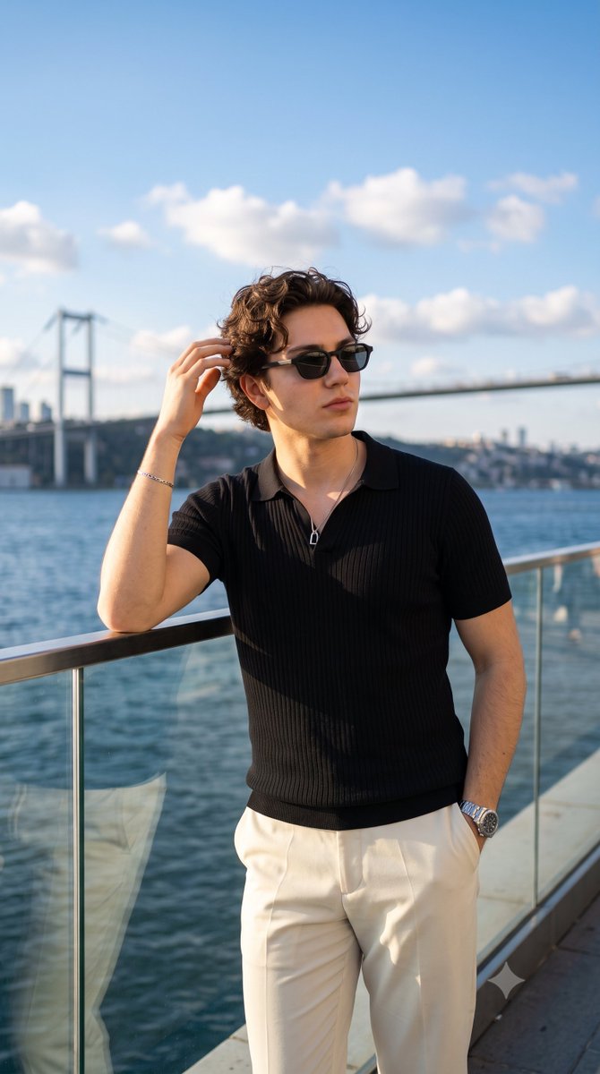 Product Marketing - Luxury Mediterranean Fashion Editorial — output 1