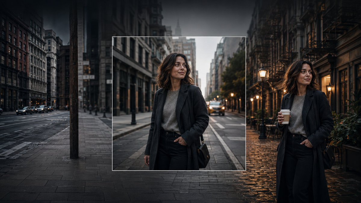 Product Marketing - Consistent Character Image Editing Banner — output 1