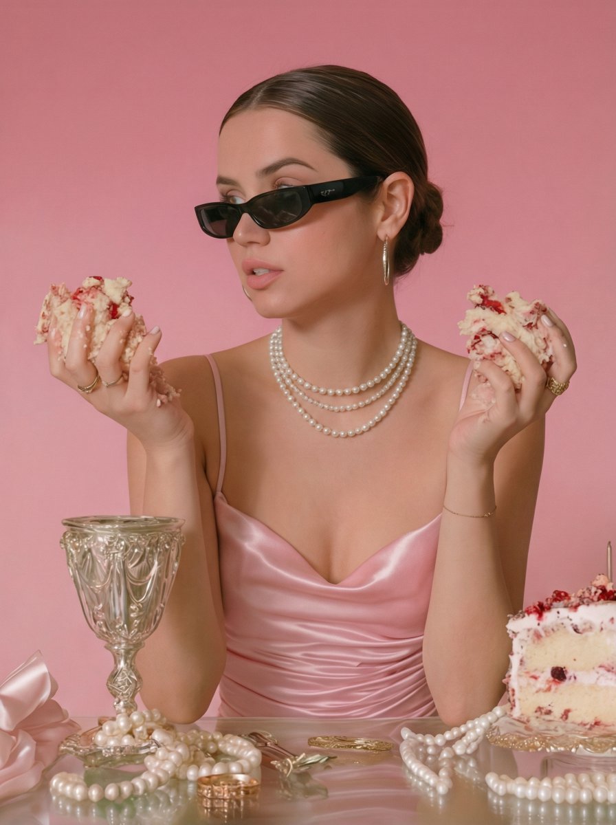 Product Marketing - Modern Coquette Glamour Editorial Aesthetic Prompt — output 1