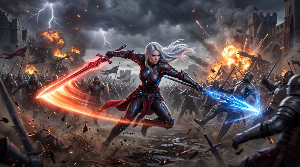 Game Asset - Fantasy Game Character Warrior Jo — output 1