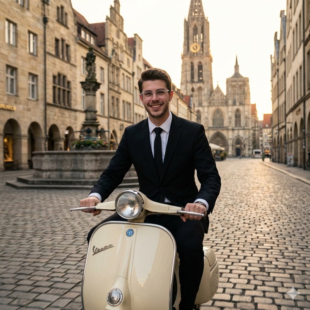 E-commerce Main Image - Vintage European Scooter Ride — output 1