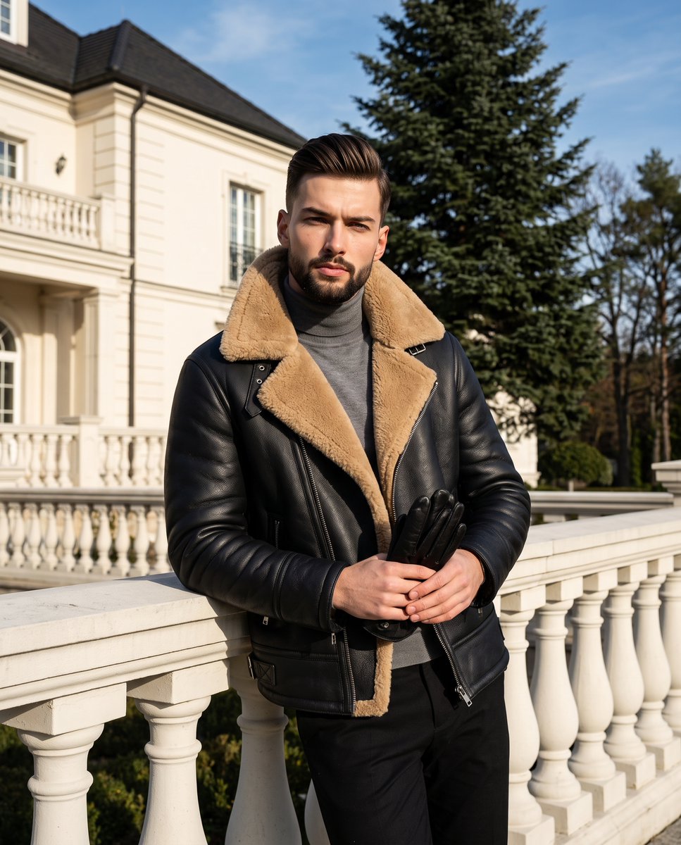 Profile / Avatar - Old Money Men's Fashion Editorial — output 1