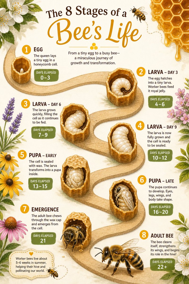 Infographic / Edu Visual - Honeybee Macro Photography — output 1