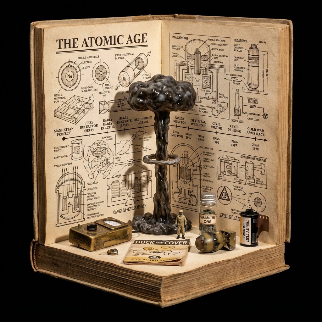 Infographic / Edu Visual - Procedural Book Nook Diorama Generation Prompt — output 1