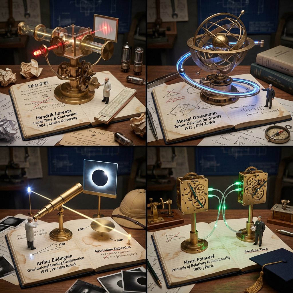 Infographic / Edu Visual - Scientific Discovery Visualization: Kinetic Sculpture Lab Notebook — output 1