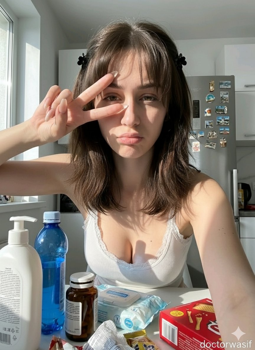 Profile / Avatar - Ultra-Photorealistic Candid Smartphone Selfie Prompt — output 1
