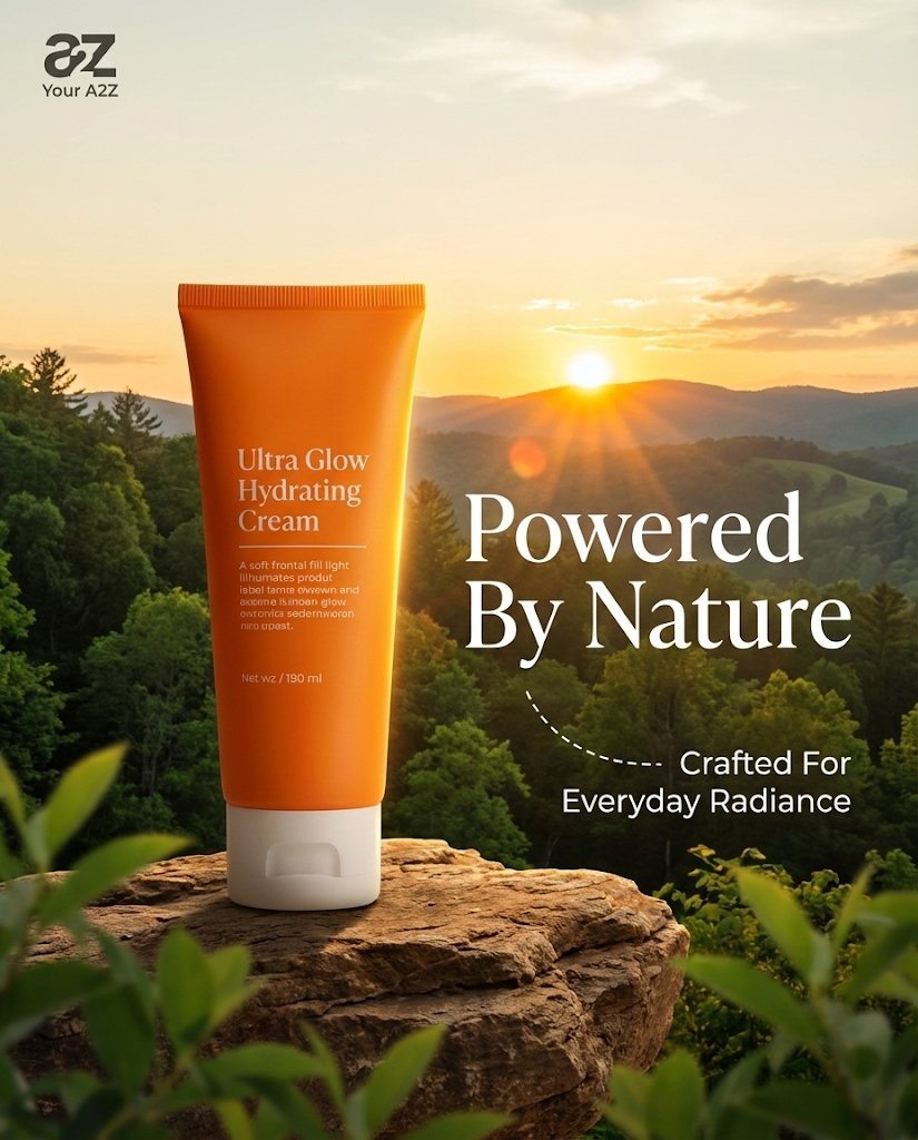 E-commerce Main Image - Golden Hour Product Photography on Rugged Rock — output 1