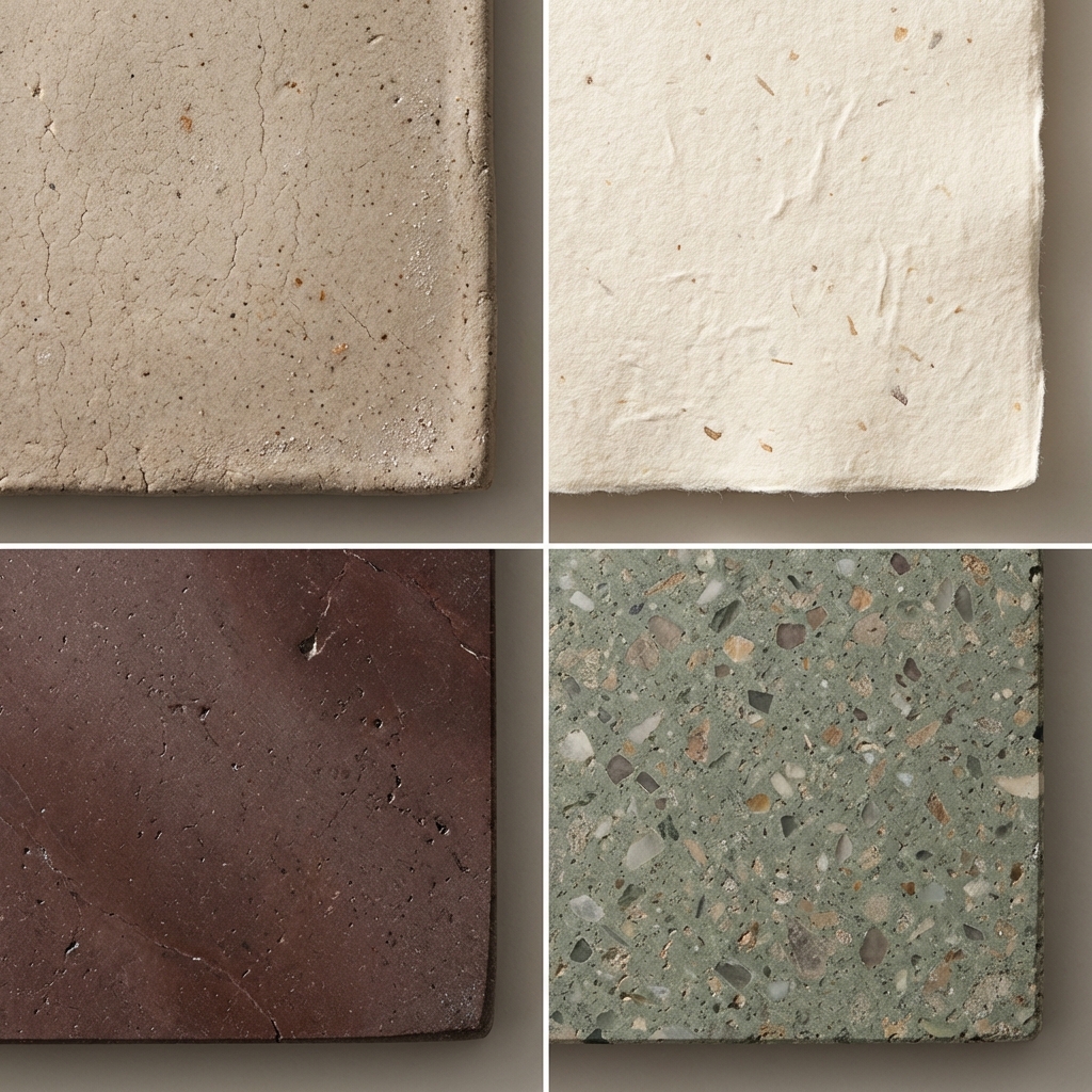 Material and Surface Study for Realism Testing — output 1