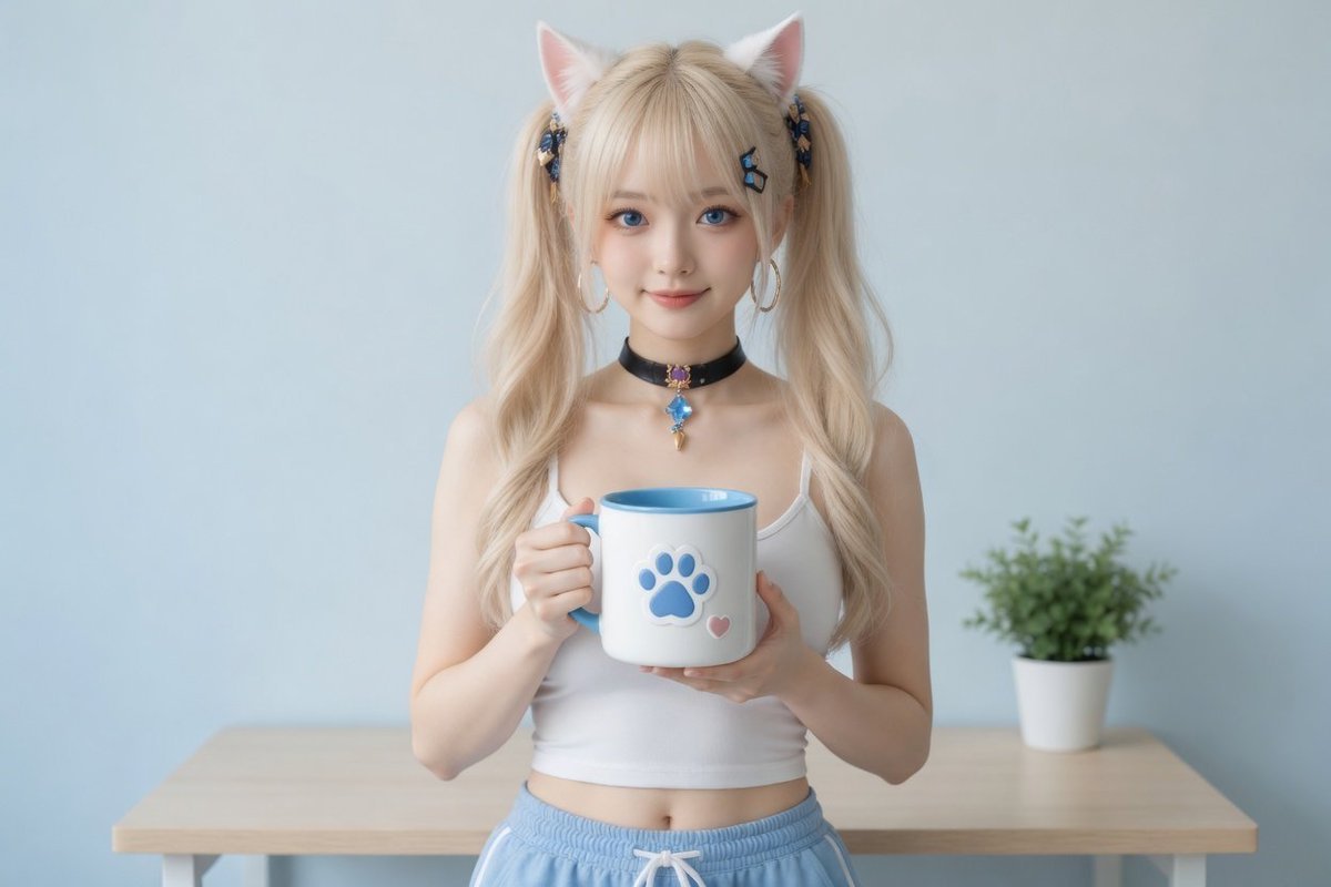 E-commerce Main Image - EDIT-01 杯子改绿 — output 1