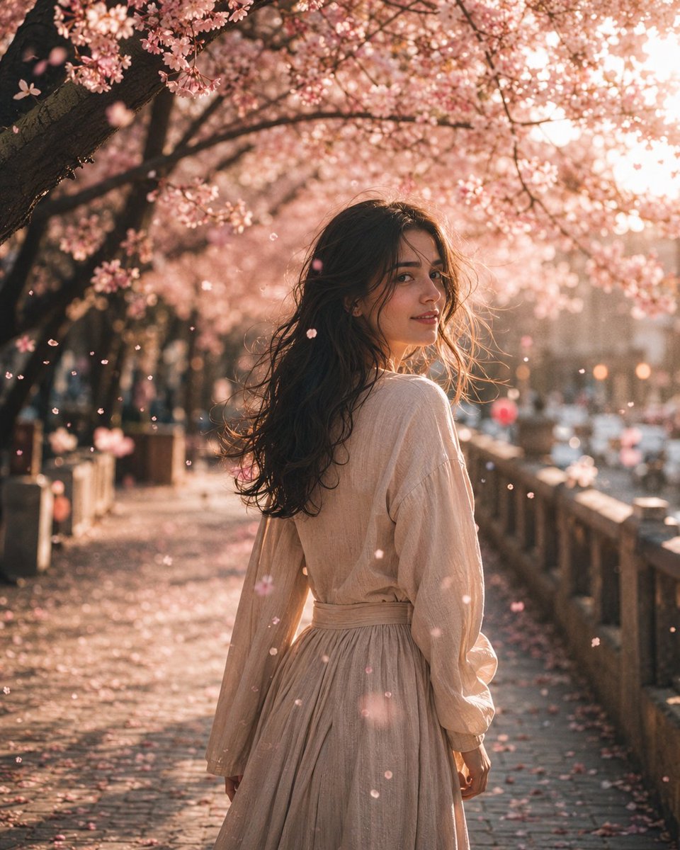 Social Media Post - Whispers of Spring Cherry Blossom — output 1