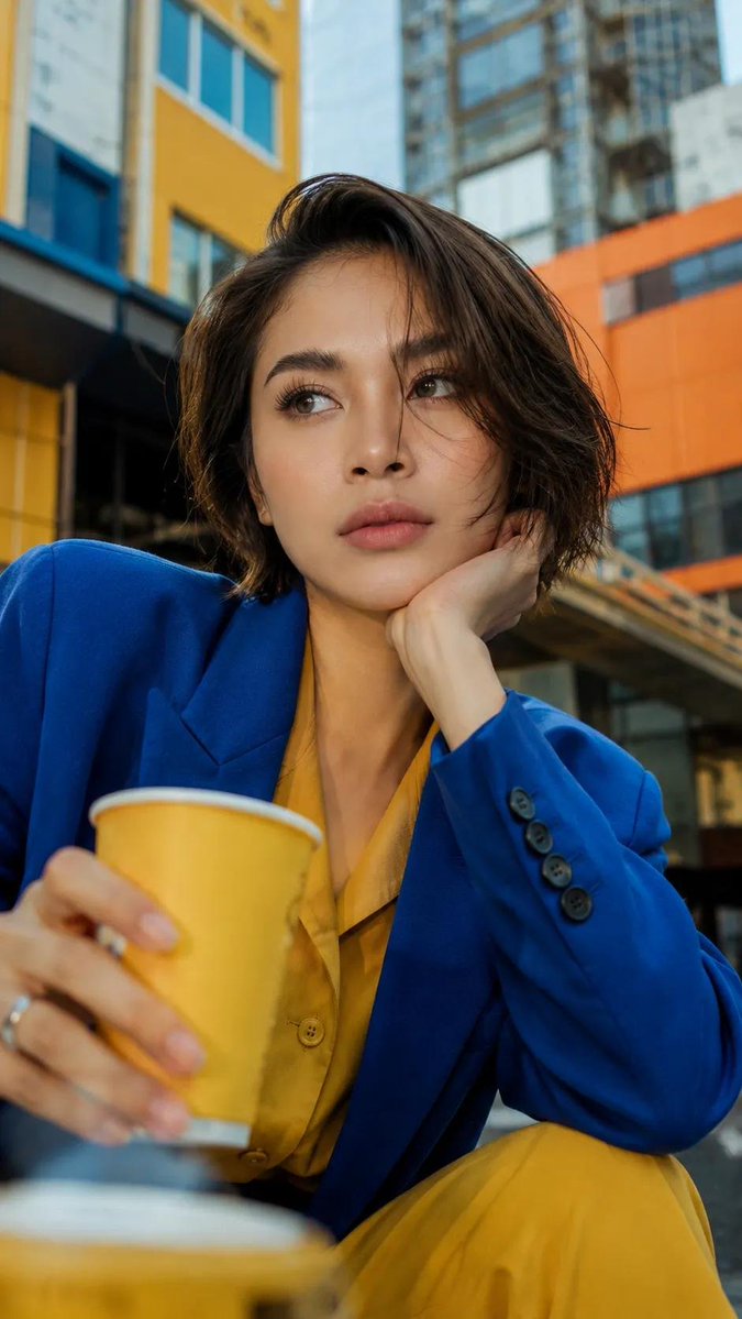 Social Media Post - Cinematic Blue and Yellow Portrait — output 1