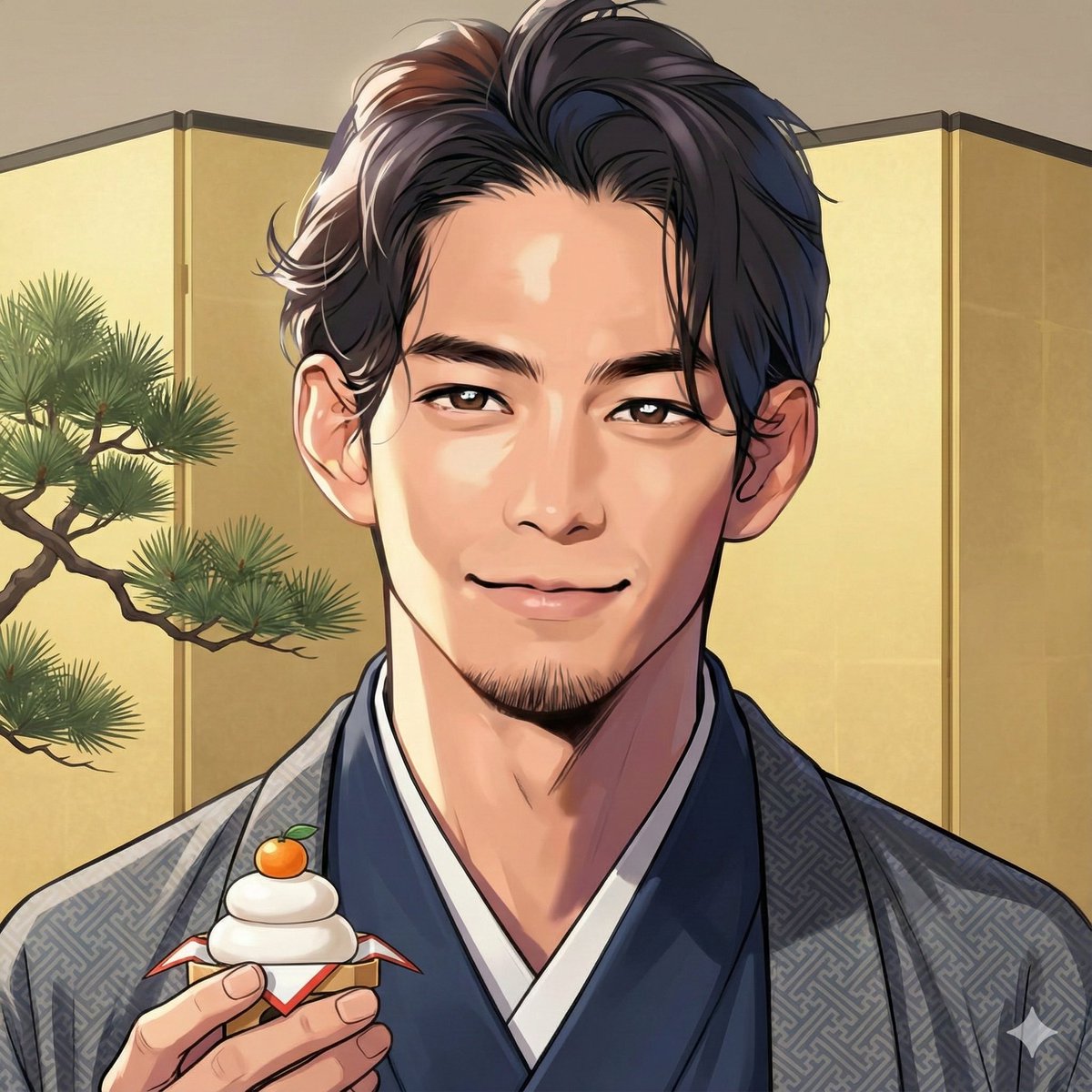 Profile / Avatar - Nano Banana Pro New Year's Icon Maker Prompt — output 1