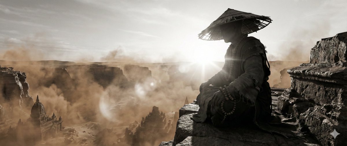 Zen Landscape Image Generation — output 1