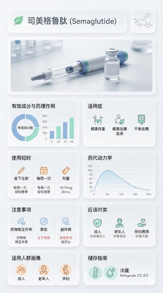 Infographic / Edu Visual - Medical Infographic Poster for Drug Information (Bento Grid Style) — output 1