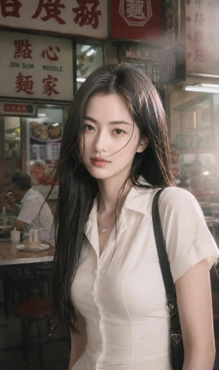 Social Media Post - Hong Kong Street Style Fashion Portrait — output 1
