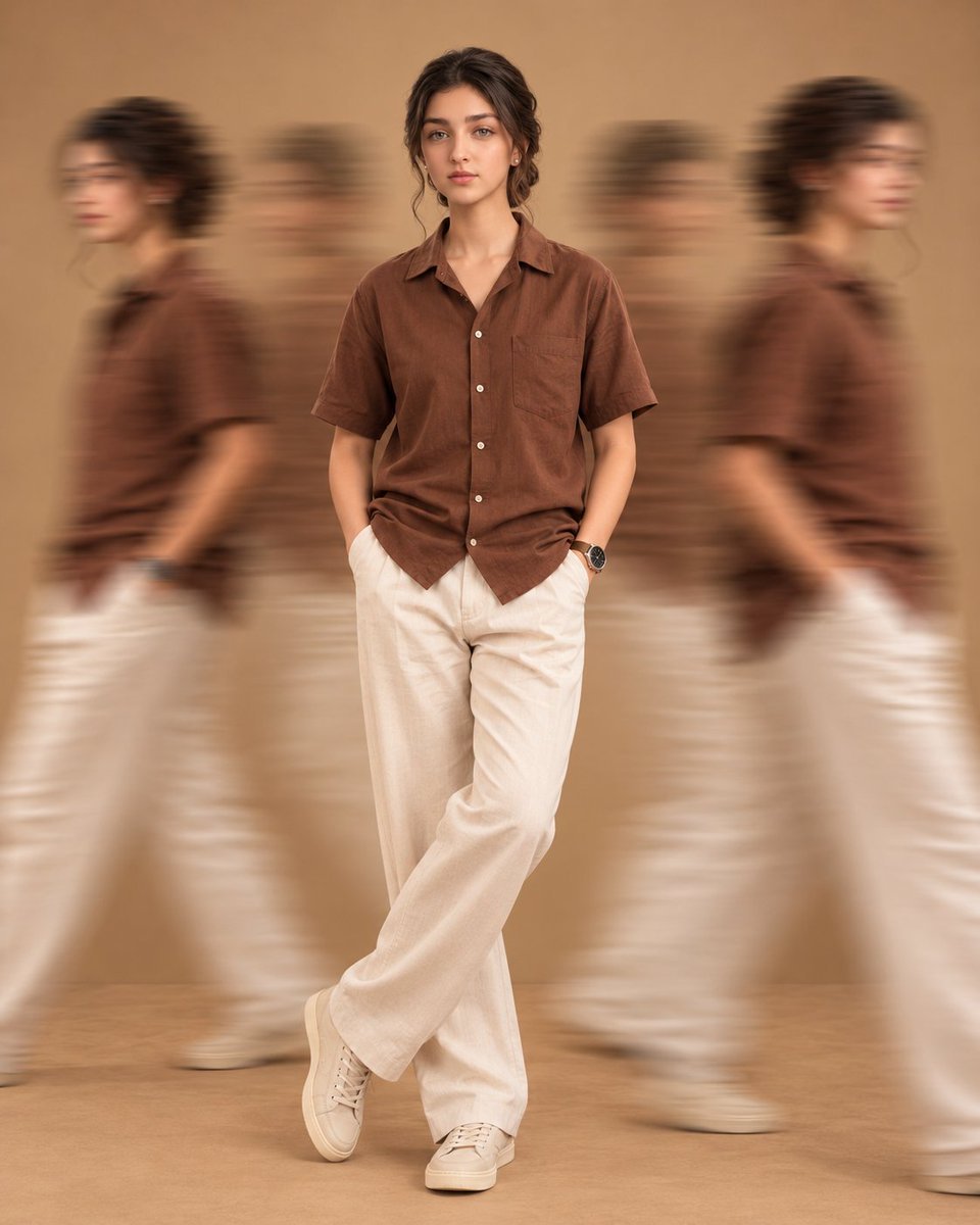 Product Marketing - Motion Blur Fashion Editorial — output 1