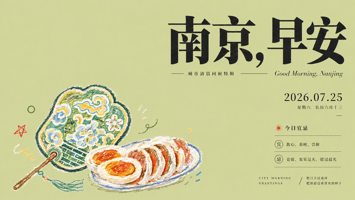 Infographic / Edu Visual - Literary Nanjing Morning Magazine Cover — output 1