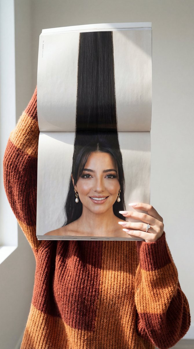 Product Marketing - Photorealistic Surreal Fashion Concept Portrait with Identity Lock — output 1