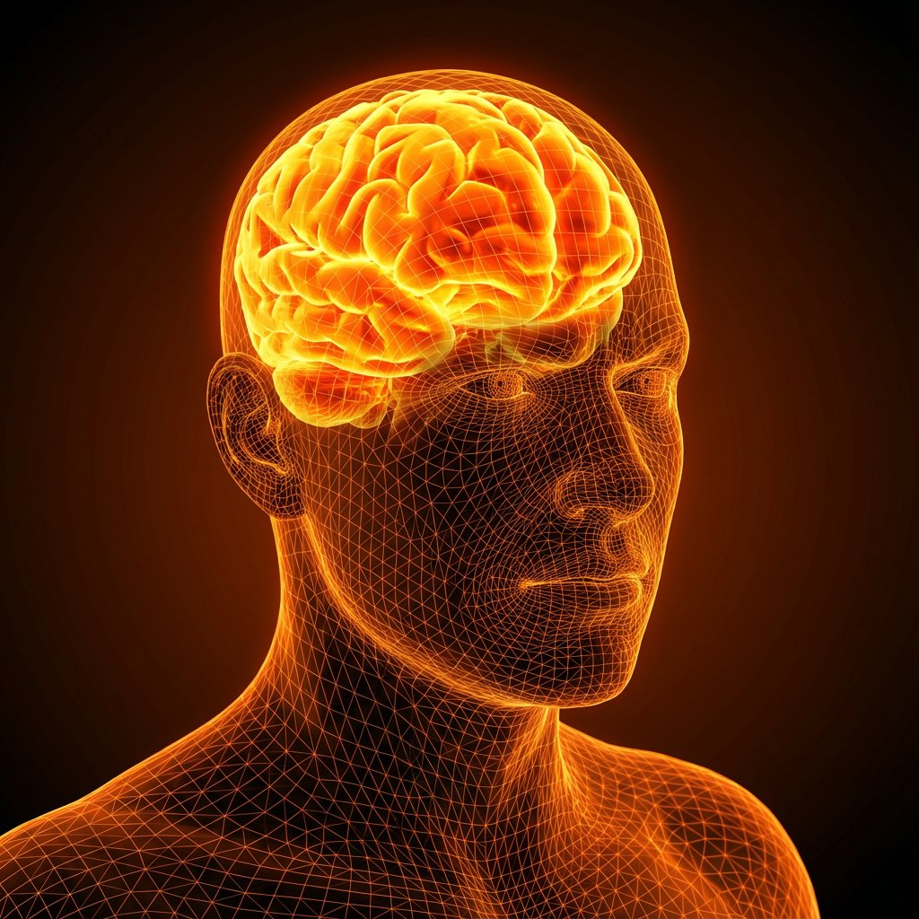 Infographic / Edu Visual - Cybernetic Medical Visualization Prompt — output 1