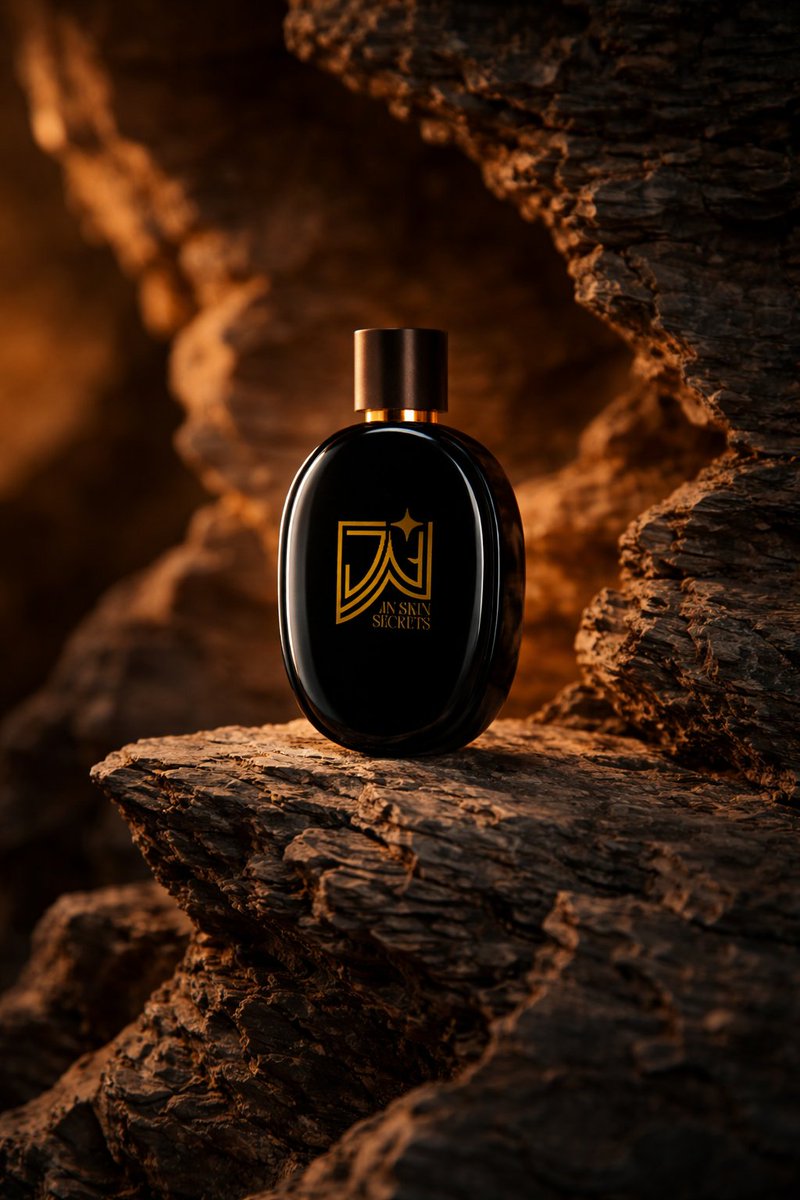 E-commerce Main Image - Ultra-realistic Cinematic Product Photograph of Perfume Bottle — output 1