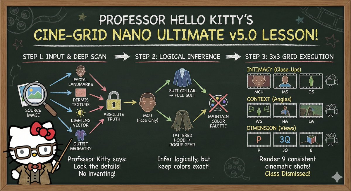 Informative Page Generation Prompt (Professor Hello Kitty) — output 1