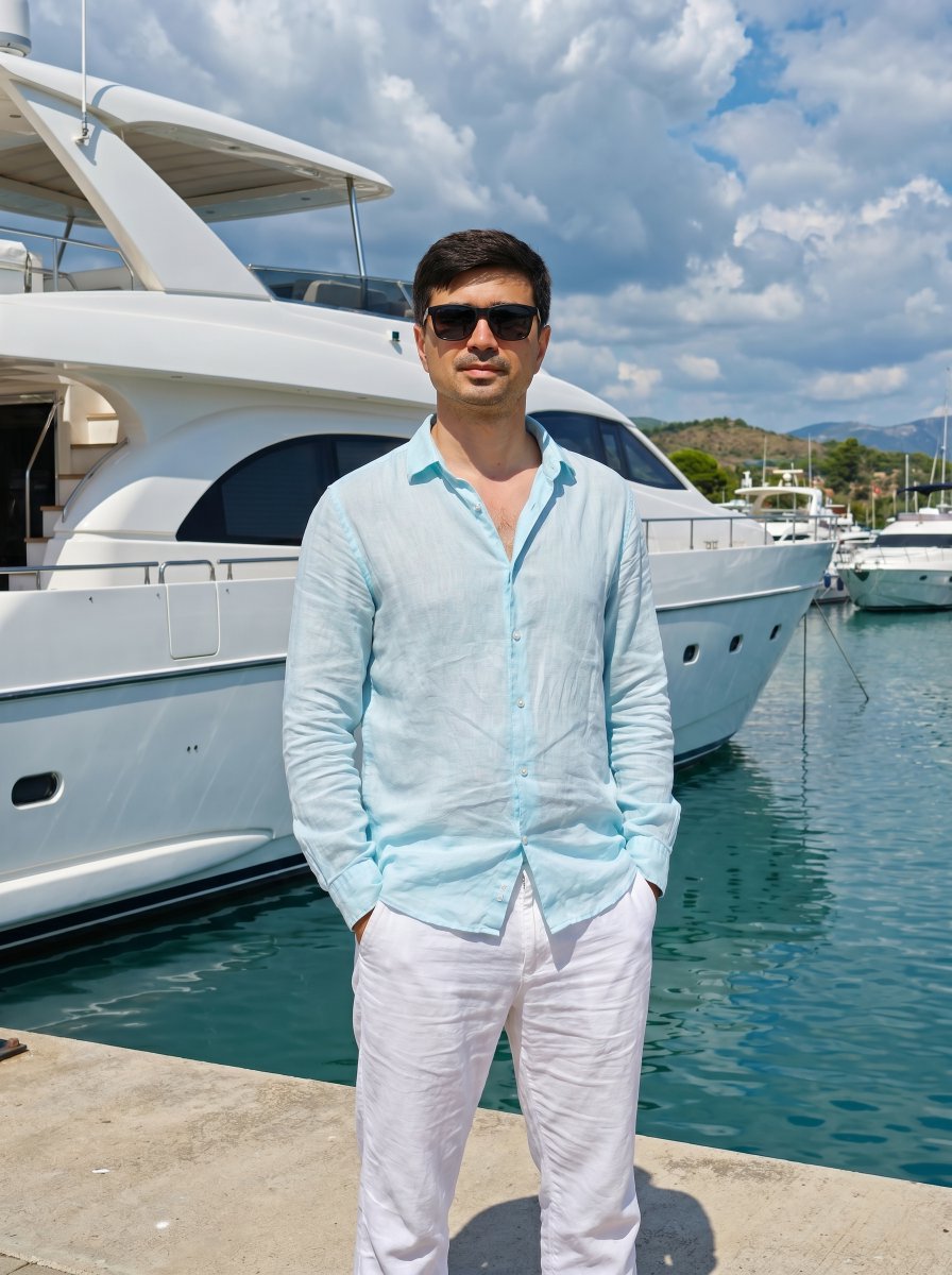 Product Marketing - Aspirational Marina Yacht Portrait — output 1
