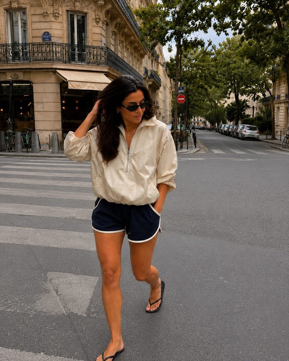 Social Media Post - Paris Street Style Woman — output 1