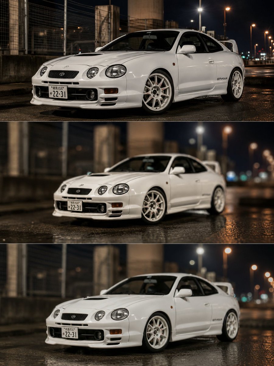Infographic / Edu Visual - Celica Real vs Miniature Comparison — output 1