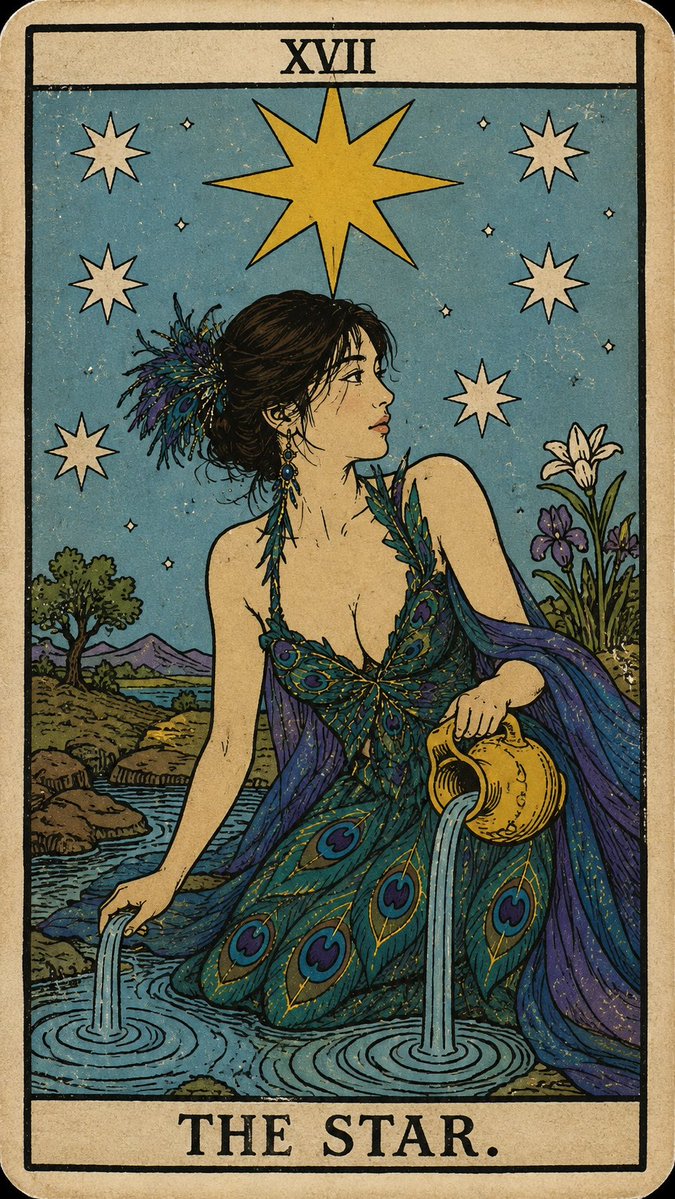 Comic / Storyboard - Personalized Rider-Waite Tarot Card — output 1