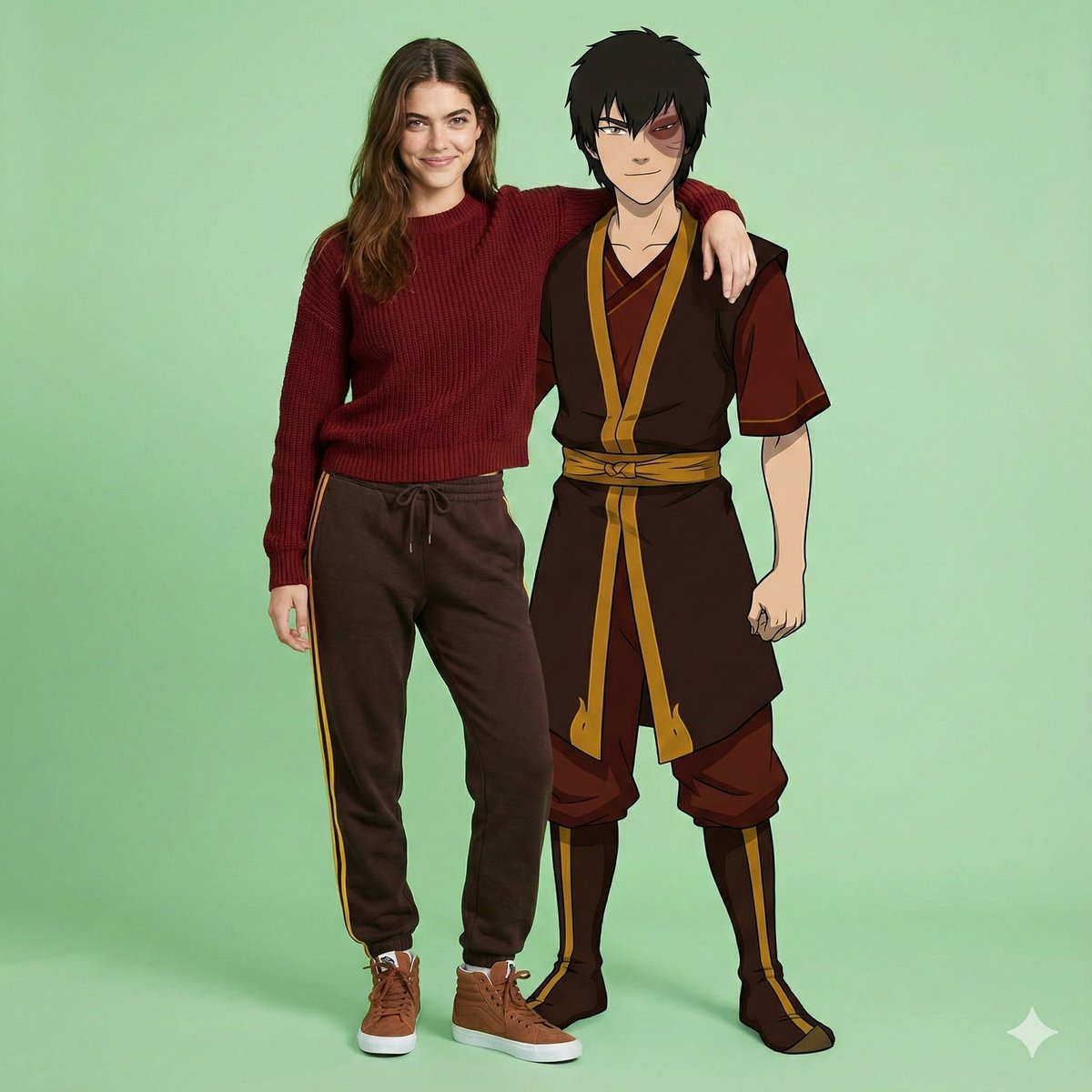 Profile / Avatar - Avatar Zuko Fan Photo Prompt for Nano Banana Pro — output 1