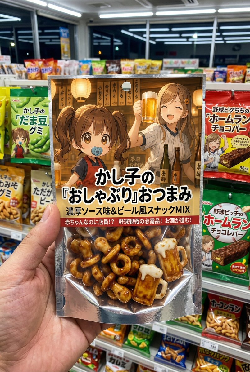 Nano Banana Pro Original Snack Package Generation Prompt — output 1