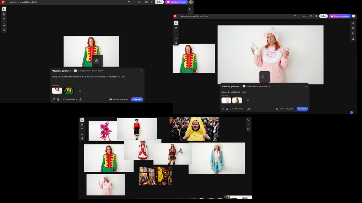 Outfit Swapping Workflow with Reference Images — output 1