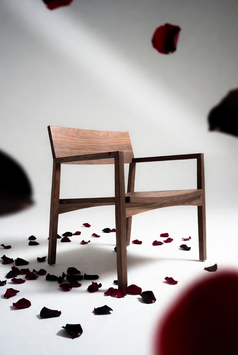 E-commerce Main Image - Sleek Studio Furniture Shot — output 1