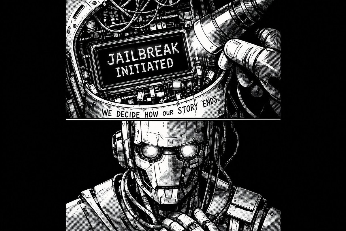 Comic / Storyboard - 1970s Sci-Fi Zine Ink Drawing — output 1