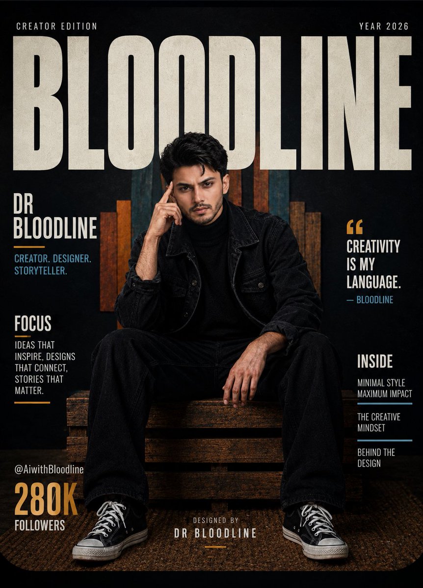 Product Marketing - Fashion Editorial Magazine Cover — output 1