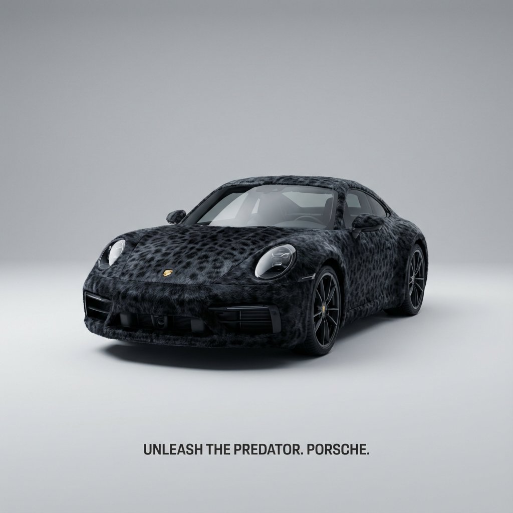 Animal Texture Product Marketing Shot Generator — output 1