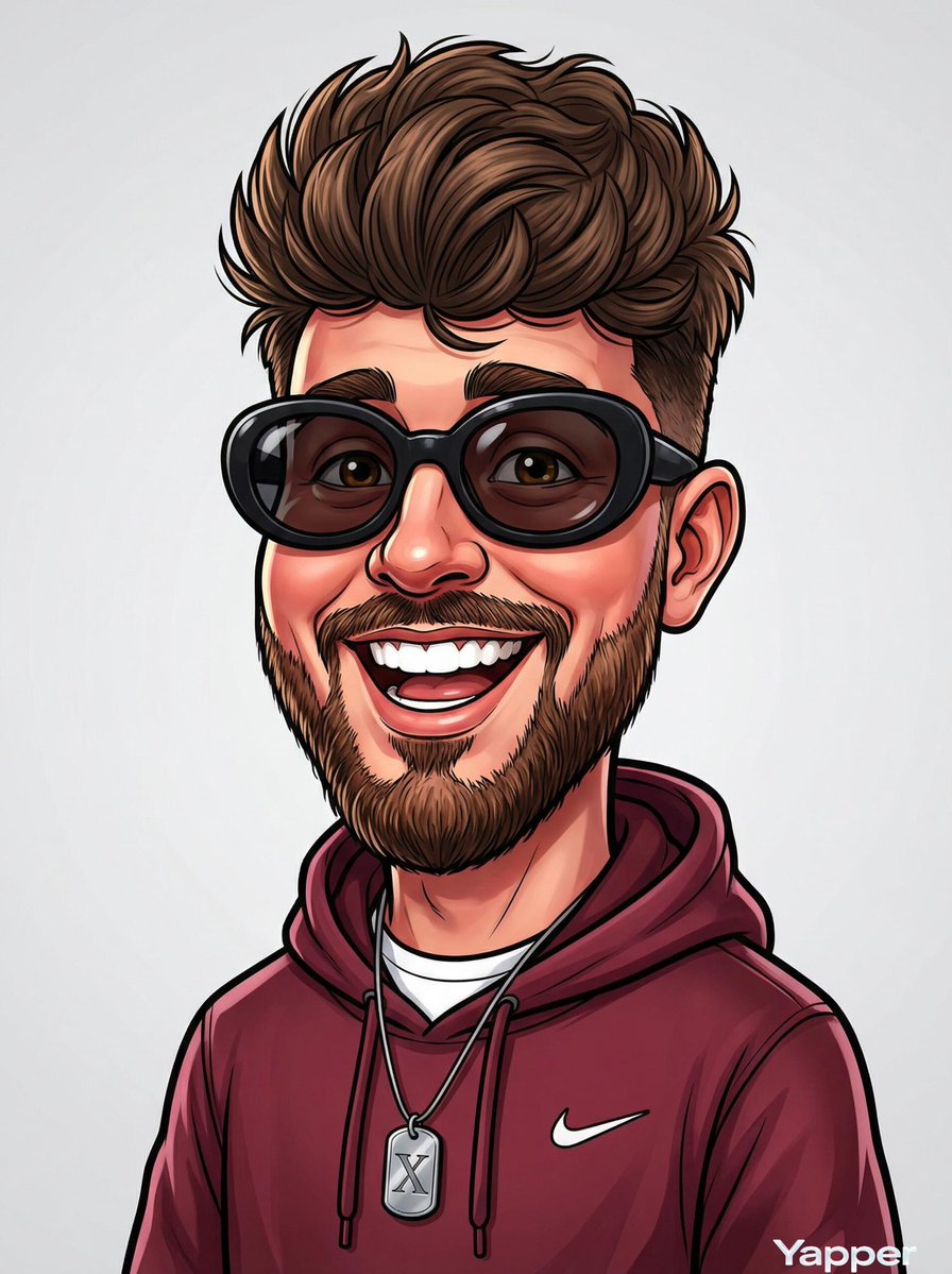 Profile / Avatar - 3D Cartoon Caricature Portrait — output 1
