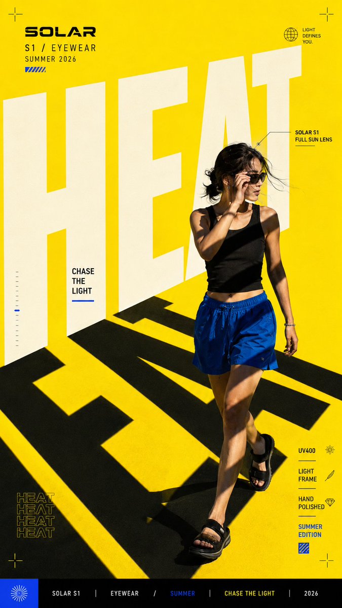 Product Marketing - Oversized Typography Editorial Poster — output 1